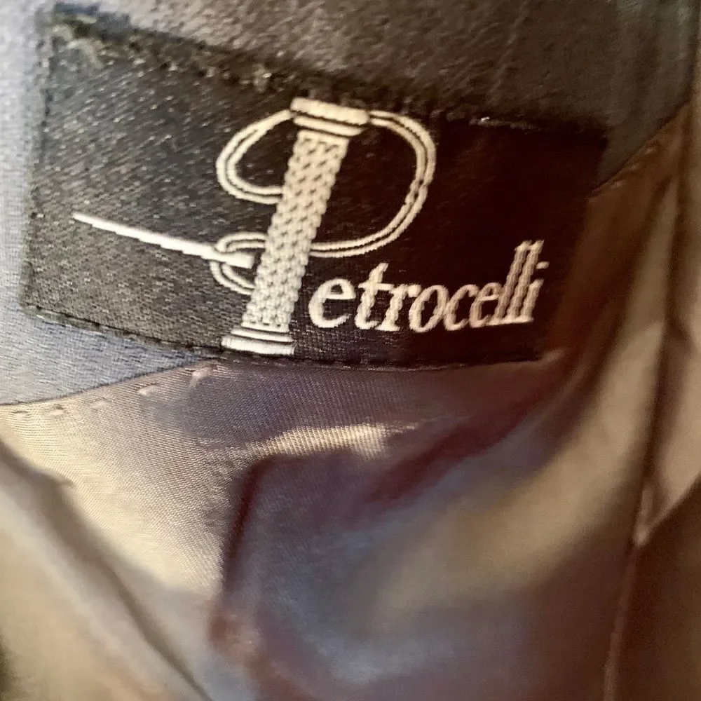 Gray Petrocelli Blazer in a 38R